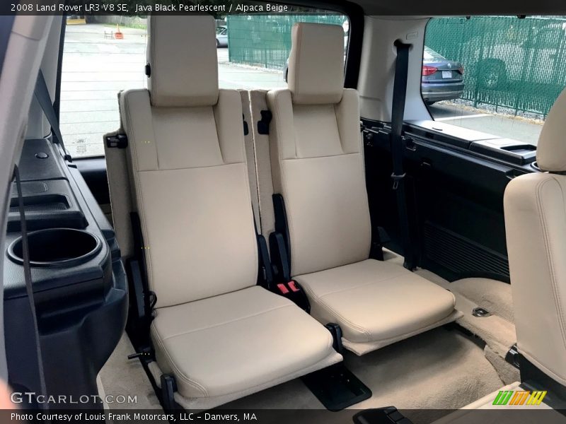 Java Black Pearlescent / Alpaca Beige 2008 Land Rover LR3 V8 SE
