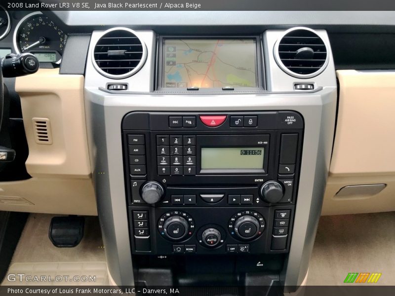 Java Black Pearlescent / Alpaca Beige 2008 Land Rover LR3 V8 SE