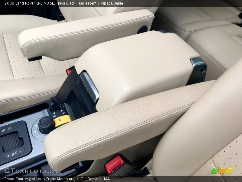 Java Black Pearlescent / Alpaca Beige 2008 Land Rover LR3 V8 SE