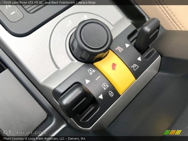 Java Black Pearlescent / Alpaca Beige 2008 Land Rover LR3 V8 SE