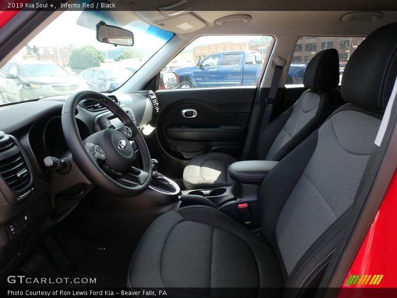  2019 Soul + Black Interior
