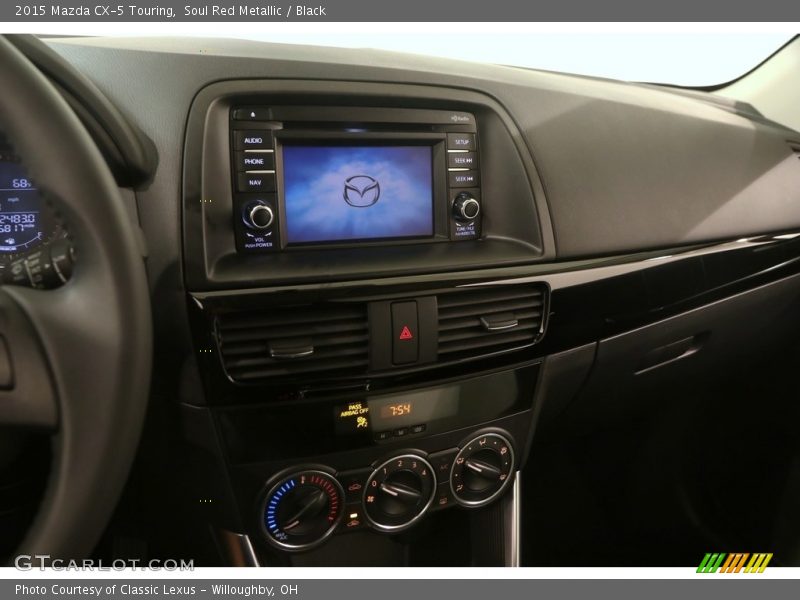 Soul Red Metallic / Black 2015 Mazda CX-5 Touring