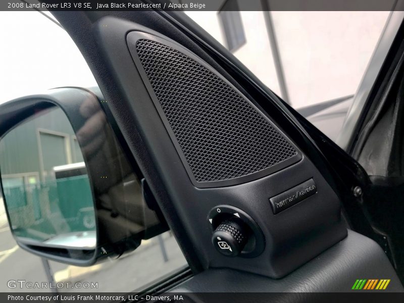 Java Black Pearlescent / Alpaca Beige 2008 Land Rover LR3 V8 SE