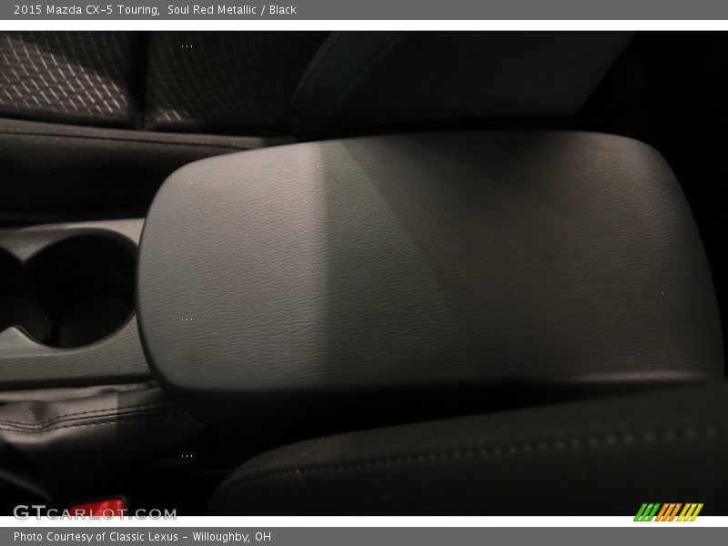 Soul Red Metallic / Black 2015 Mazda CX-5 Touring