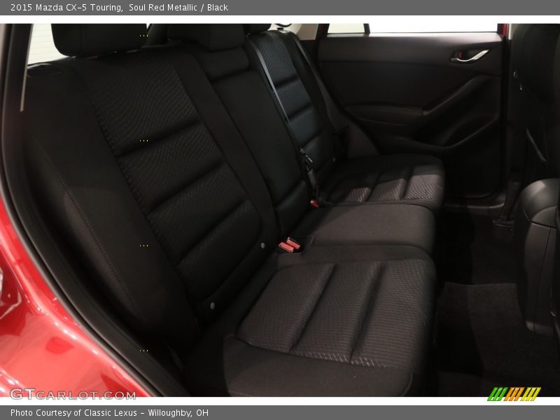 Soul Red Metallic / Black 2015 Mazda CX-5 Touring