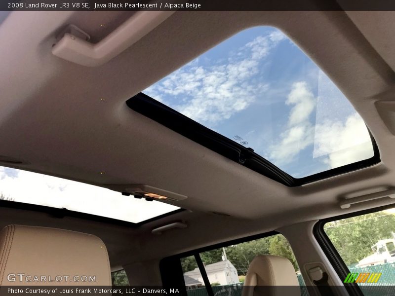 Java Black Pearlescent / Alpaca Beige 2008 Land Rover LR3 V8 SE