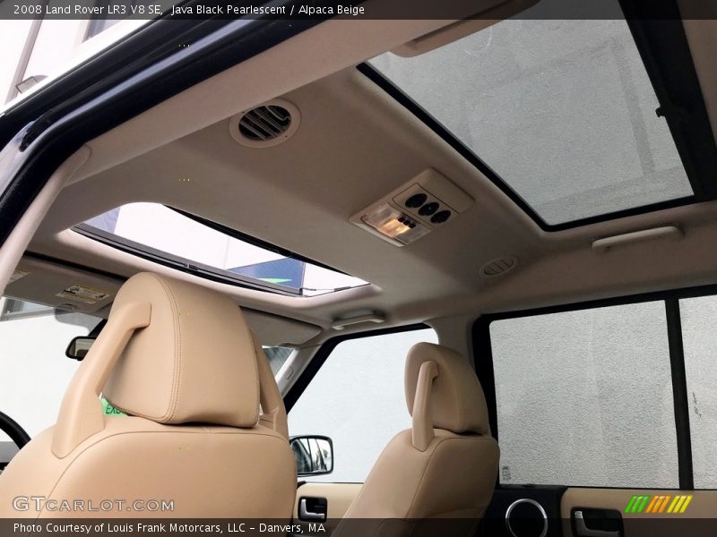Java Black Pearlescent / Alpaca Beige 2008 Land Rover LR3 V8 SE