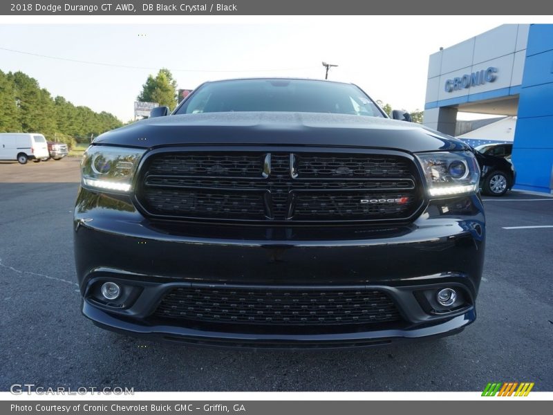 DB Black Crystal / Black 2018 Dodge Durango GT AWD