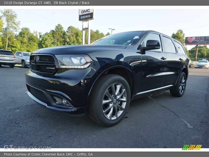 DB Black Crystal / Black 2018 Dodge Durango GT AWD
