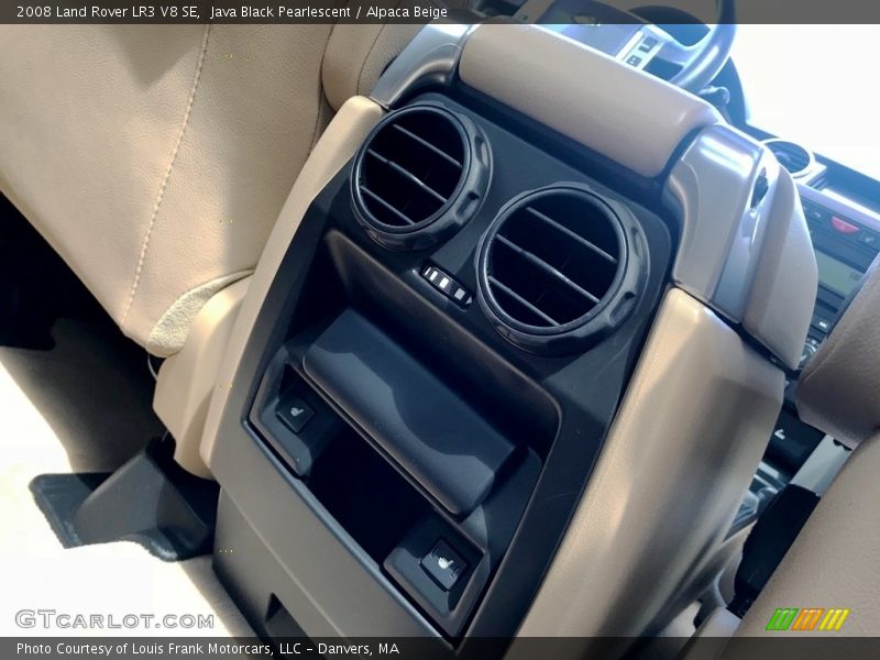 Java Black Pearlescent / Alpaca Beige 2008 Land Rover LR3 V8 SE