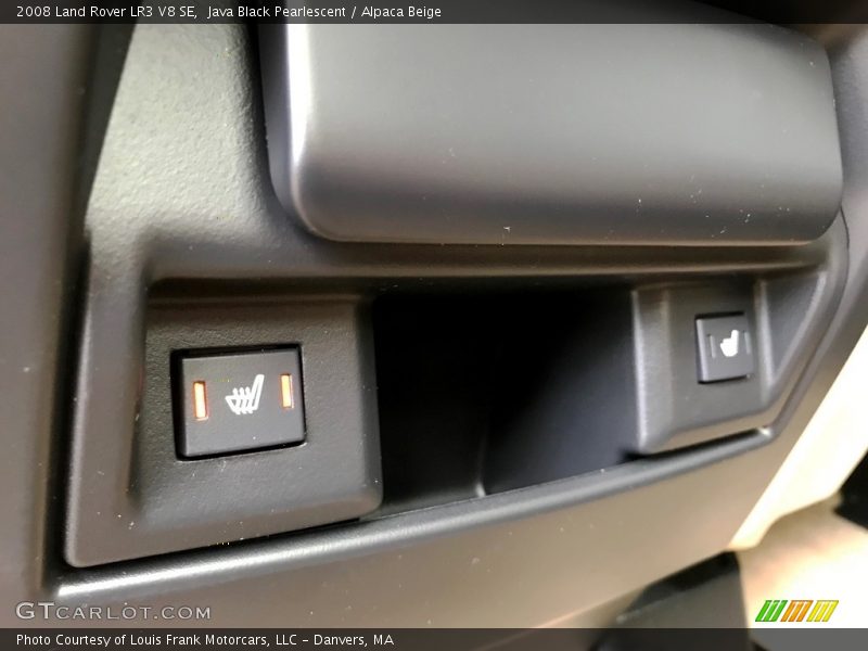 Java Black Pearlescent / Alpaca Beige 2008 Land Rover LR3 V8 SE