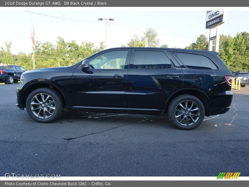 DB Black Crystal / Black 2018 Dodge Durango GT AWD