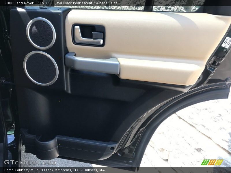 Java Black Pearlescent / Alpaca Beige 2008 Land Rover LR3 V8 SE