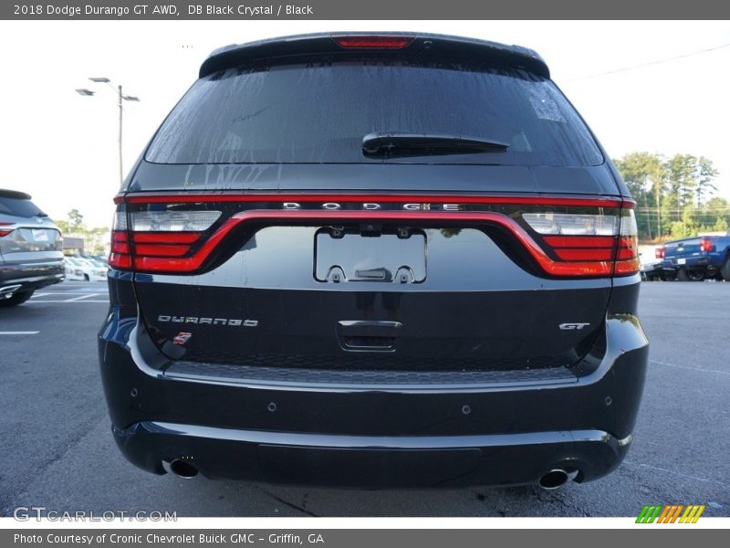 DB Black Crystal / Black 2018 Dodge Durango GT AWD