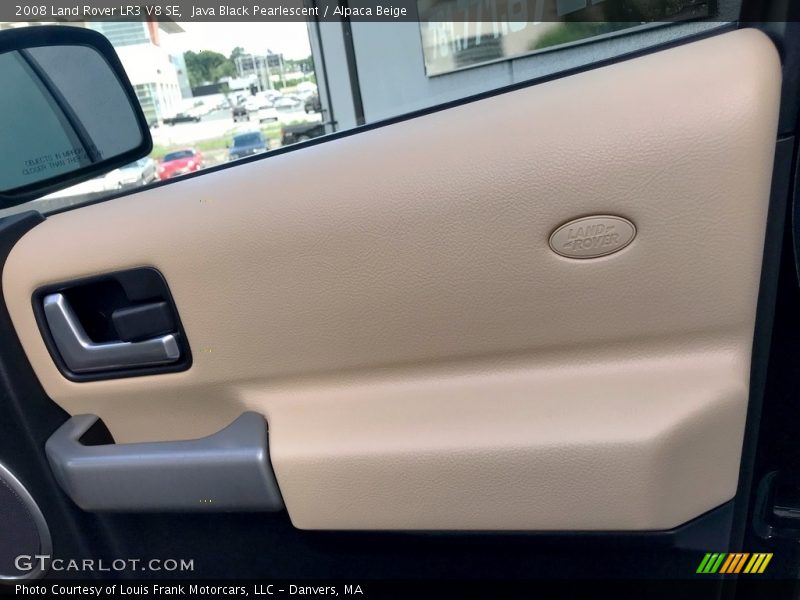 Java Black Pearlescent / Alpaca Beige 2008 Land Rover LR3 V8 SE