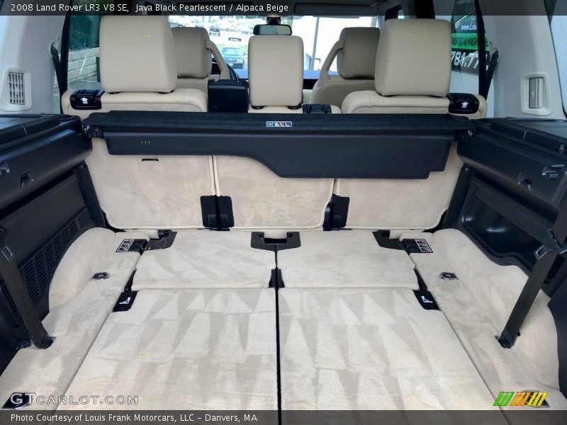 Java Black Pearlescent / Alpaca Beige 2008 Land Rover LR3 V8 SE