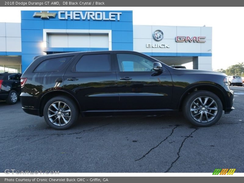 DB Black Crystal / Black 2018 Dodge Durango GT AWD
