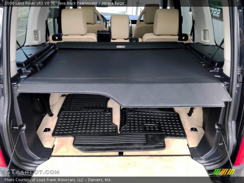 Java Black Pearlescent / Alpaca Beige 2008 Land Rover LR3 V8 SE