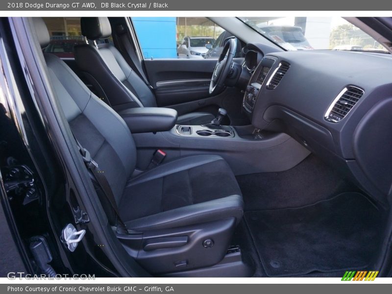 DB Black Crystal / Black 2018 Dodge Durango GT AWD