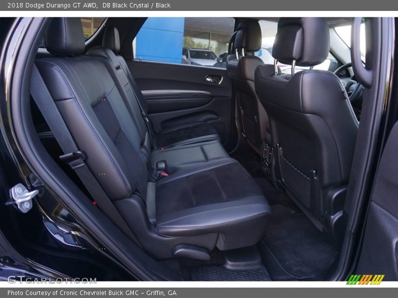 DB Black Crystal / Black 2018 Dodge Durango GT AWD