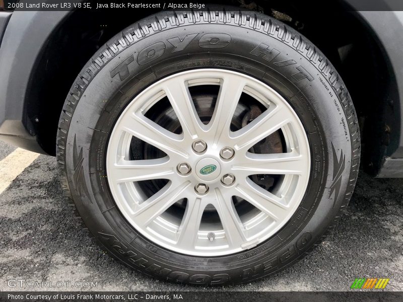 Java Black Pearlescent / Alpaca Beige 2008 Land Rover LR3 V8 SE