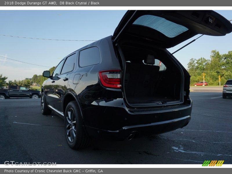 DB Black Crystal / Black 2018 Dodge Durango GT AWD