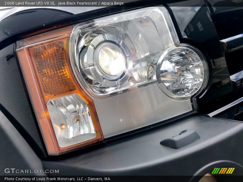 Java Black Pearlescent / Alpaca Beige 2008 Land Rover LR3 V8 SE