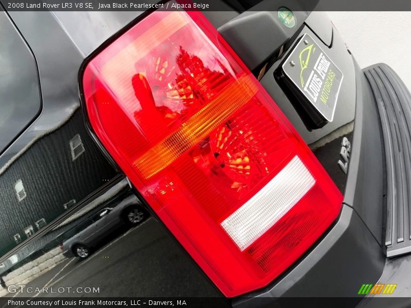 Java Black Pearlescent / Alpaca Beige 2008 Land Rover LR3 V8 SE
