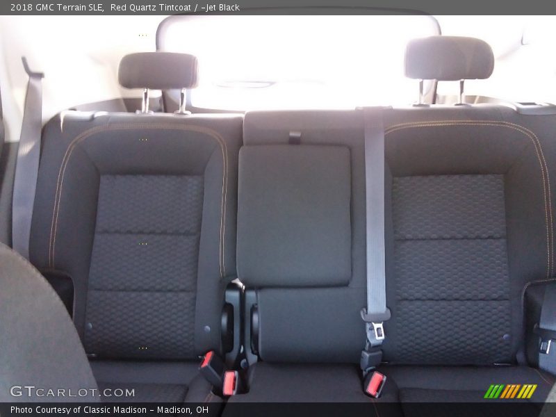 Red Quartz Tintcoat / ­Jet Black 2018 GMC Terrain SLE