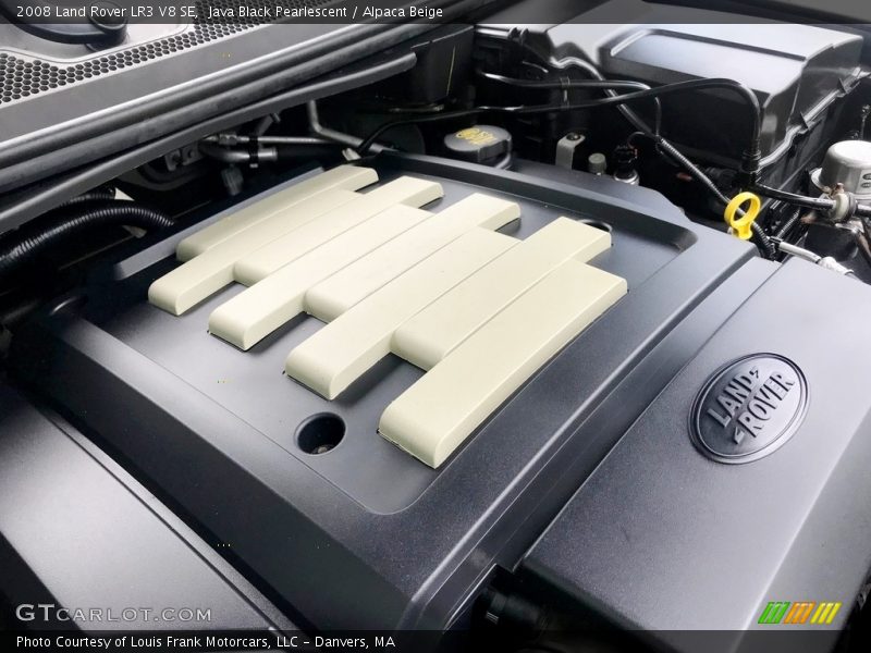 Java Black Pearlescent / Alpaca Beige 2008 Land Rover LR3 V8 SE