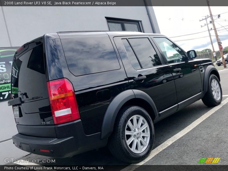 Java Black Pearlescent / Alpaca Beige 2008 Land Rover LR3 V8 SE