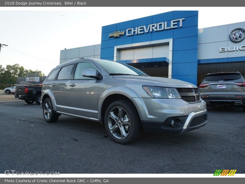 Billet / Black 2018 Dodge Journey Crossroad