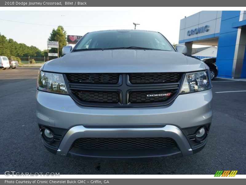 Billet / Black 2018 Dodge Journey Crossroad