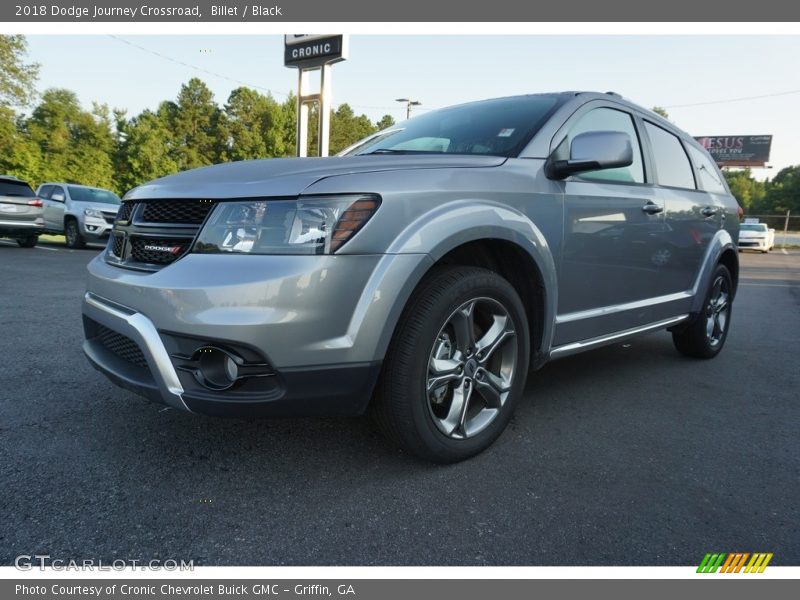 Billet / Black 2018 Dodge Journey Crossroad
