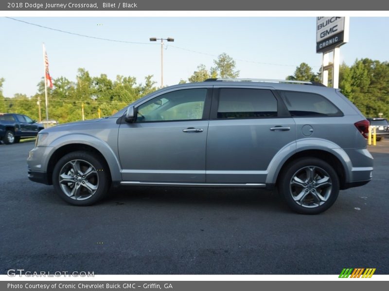 Billet / Black 2018 Dodge Journey Crossroad