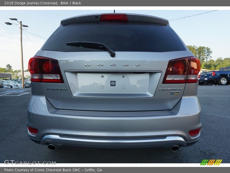 Billet / Black 2018 Dodge Journey Crossroad