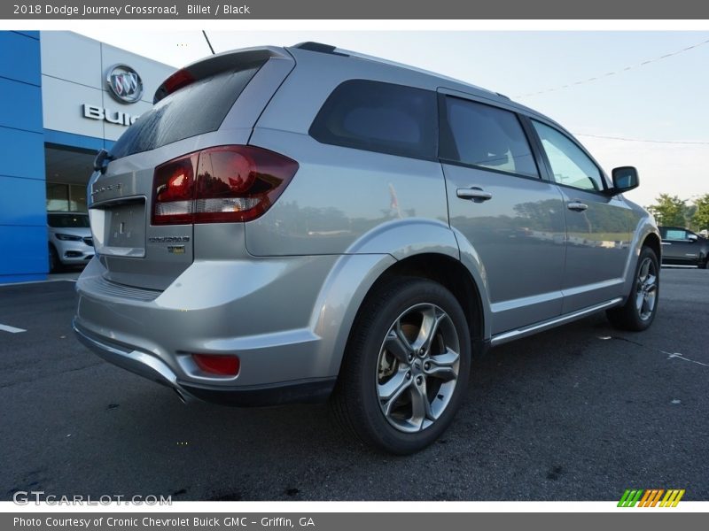 Billet / Black 2018 Dodge Journey Crossroad