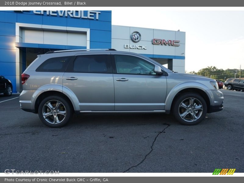 Billet / Black 2018 Dodge Journey Crossroad