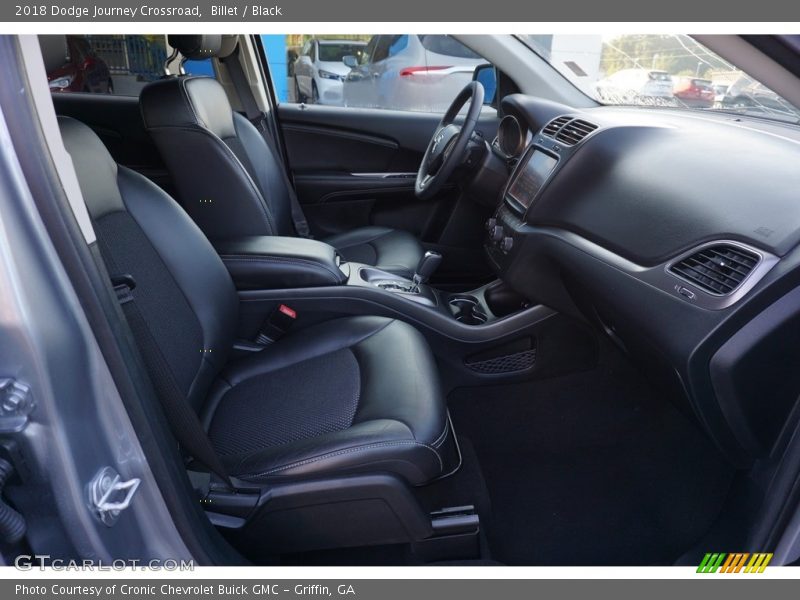 Billet / Black 2018 Dodge Journey Crossroad