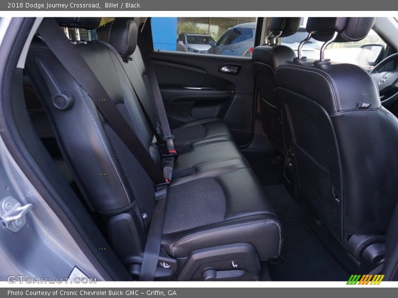 Billet / Black 2018 Dodge Journey Crossroad