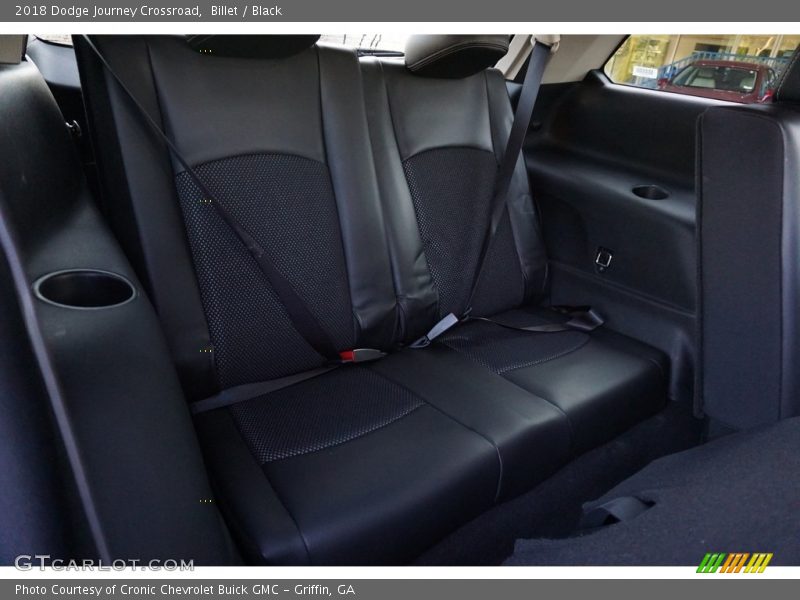 Billet / Black 2018 Dodge Journey Crossroad