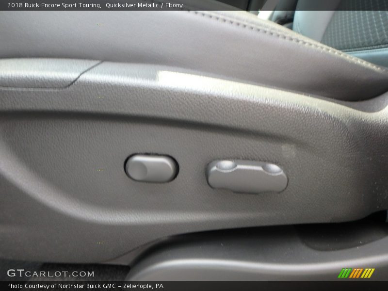 Quicksilver Metallic / Ebony 2018 Buick Encore Sport Touring