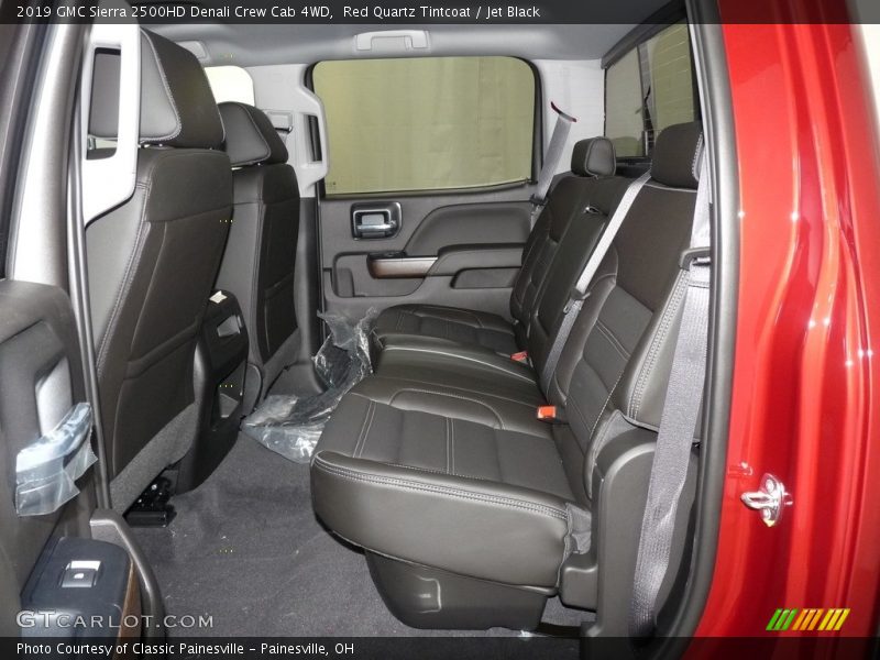 Red Quartz Tintcoat / Jet Black 2019 GMC Sierra 2500HD Denali Crew Cab 4WD