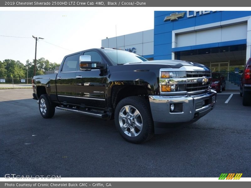 Black / Cocoa/­Dune 2019 Chevrolet Silverado 2500HD LTZ Crew Cab 4WD