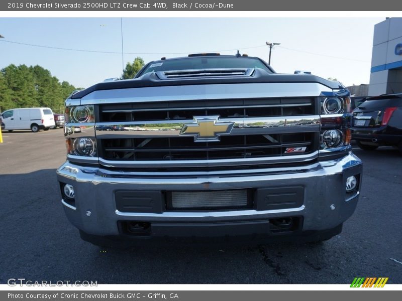 Black / Cocoa/­Dune 2019 Chevrolet Silverado 2500HD LTZ Crew Cab 4WD