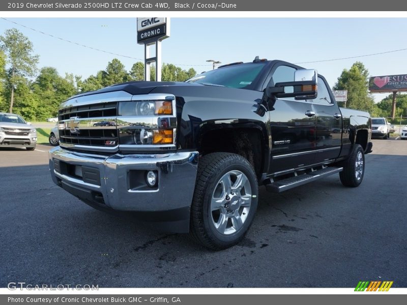 Black / Cocoa/­Dune 2019 Chevrolet Silverado 2500HD LTZ Crew Cab 4WD