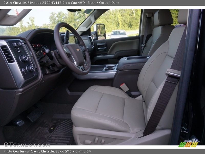 Black / Cocoa/­Dune 2019 Chevrolet Silverado 2500HD LTZ Crew Cab 4WD