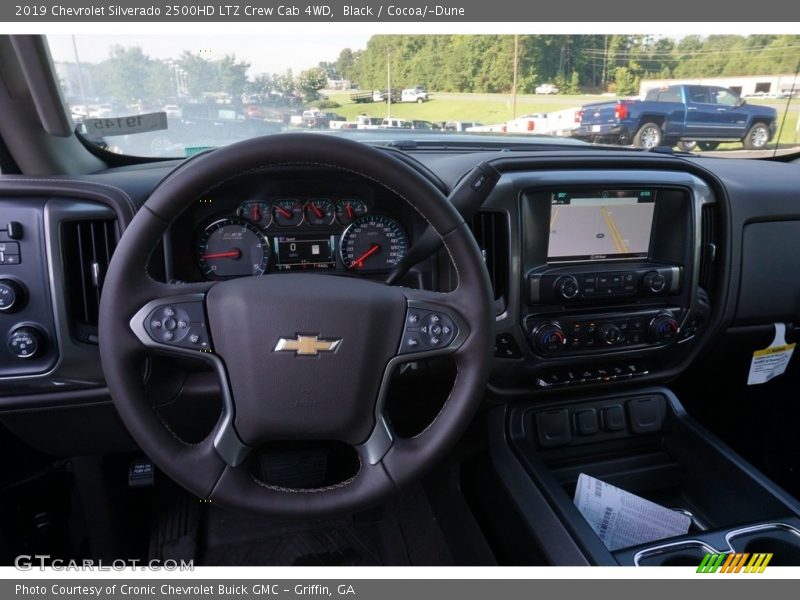 Black / Cocoa/­Dune 2019 Chevrolet Silverado 2500HD LTZ Crew Cab 4WD