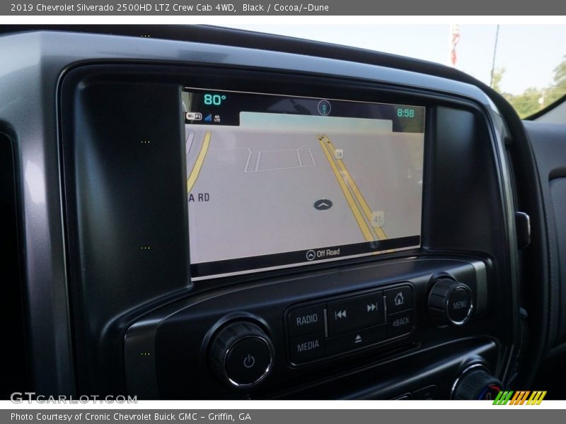 Black / Cocoa/­Dune 2019 Chevrolet Silverado 2500HD LTZ Crew Cab 4WD