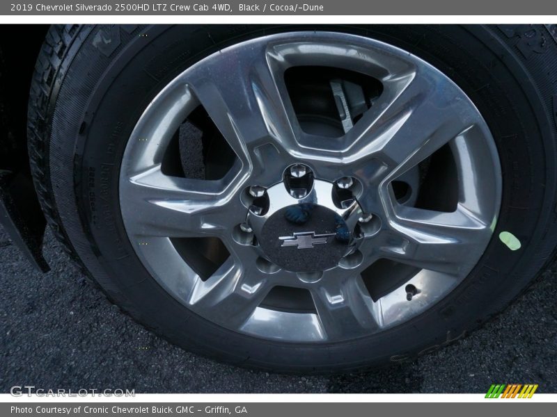Black / Cocoa/­Dune 2019 Chevrolet Silverado 2500HD LTZ Crew Cab 4WD